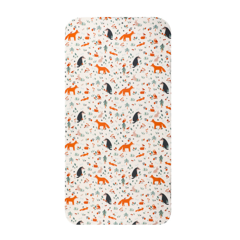Drap-housse pour lit de bébé 100% coton