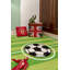 Tapis vert à rayures Brodowsky-783104881