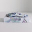 Ensemble de housse de couette 100% coton à longues fibres Lunaria Hannwacker - 3 pièces, motif feuille de palmier, ultra doux et respirant-1350841545