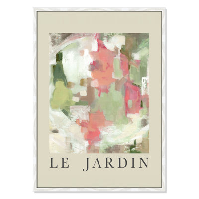 Botanical Poster Collection " Le Jardin " by Carol Robinson