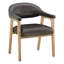 Chaise rembourrée Efren Daina Rosswell-117574249
