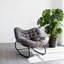 Fleece Fabric；Iron Rocking Chair-703082239