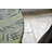 Bayou Breeze Deluxe Elastic Edged Flannel Backed Vinyl Fitted Table Cover - Fern Pattern - Oblong/Oval - Fits Tables Up To 48" W X 68" L-738415895