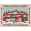 Tapis de Noël hiver lavable Ginza Six-105544296