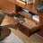 Nordic retro style TV cabinet-107439752