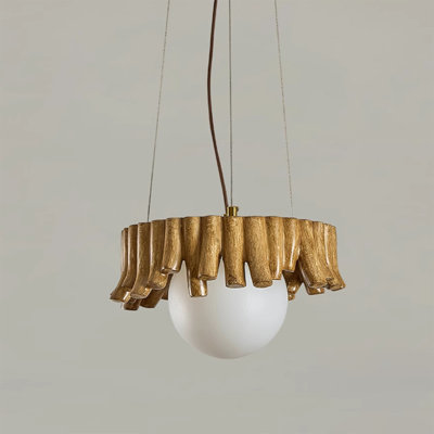 Lampe suspendue Wabi Sabi