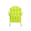 Chaise Adirondack berçante en PEHD Laguna-418924055