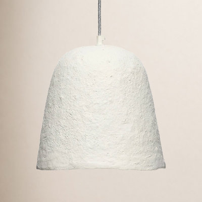 Hodges Single Light Paper Dimmable Pendant