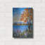 «Autumn Lake» par Sharon Mark, art mural en métal-651704869