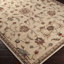 Floral and Geometric Washable Area Rug-266245996