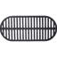 Grille en fonte à 100% - plateau de table portatif pour barbecues et camping avec rétention de chaleur