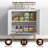 Rishaw 28.5" W Fluted 2-Door Accent Cabinet with Adjustable Interior Shelves -1995723043