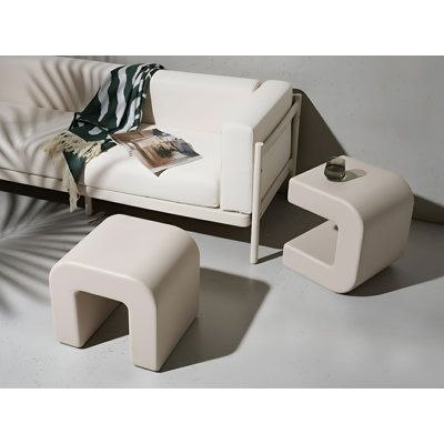 Block Side Table Set