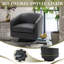 Bennett 79Cm Wide Swivel Barrel Chair-472109771
