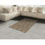 Tapis décoratif floral à haute densité en fibres de polyester-42030773