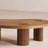 Unique design wooden coffee table