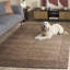 Tapis géométrique en fibre naturelle 565 jacquard-557816330