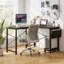 Bureau d'ordinateur en L Pinank