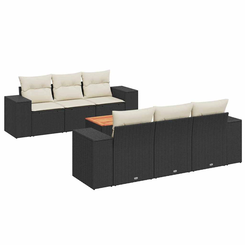 Ensemble de canapé de jardin Vidaxl