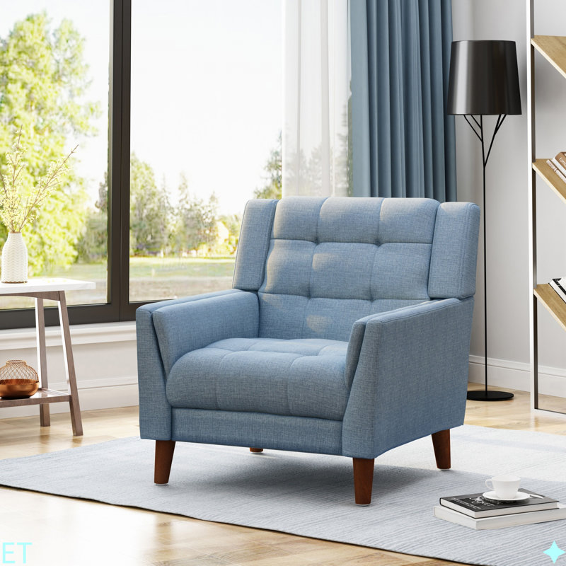 Fauteuil Greenmont, Bleu