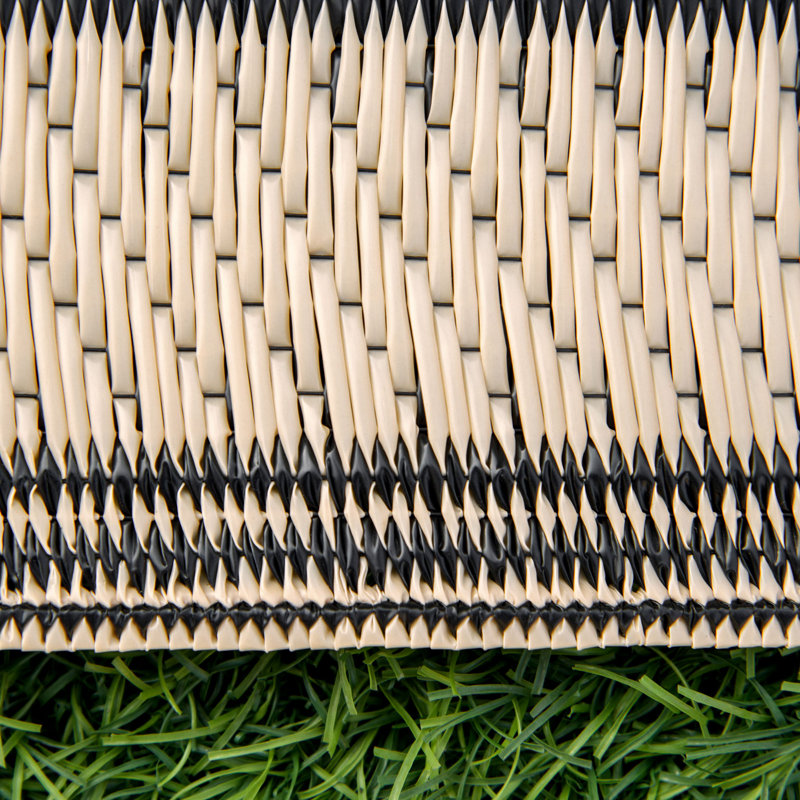 Outsunny Reversible Outdoor Rug