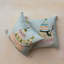 Cotton Square Throw Pillow Cover & Insert