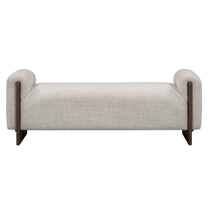 Sierra Upholstered Bench, Sand