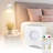 3Colors Battery Operated Wall Sconce ,Remote Control Rechargeable Wall Light,Portable Rechargeable Desk Lamp-1201506086