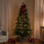 Artificial Cedar Christmas Tree with Lights-1008685