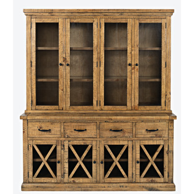 Honoka 70'' Sideboard with Bar Hutch