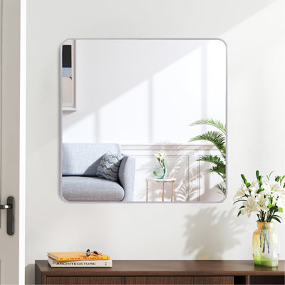 Miroir mural pour salle de bain 30 po x 30 po.