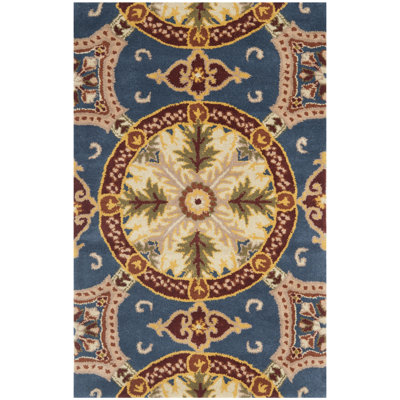 Amory Wyndham Hand Tufted Wool Geometric Rug