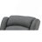 Gray Fabric Rocking Chair