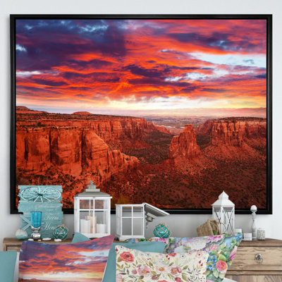 Grand Canyon, ouest de l'Arizona I - impression