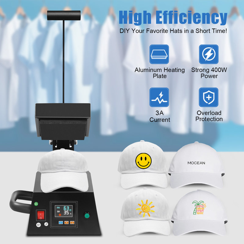 Digital Label Single Heat Press Machine