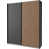 Graphite / ABS artisan oak selected