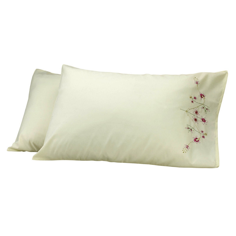 Housse de coussin , Jaune