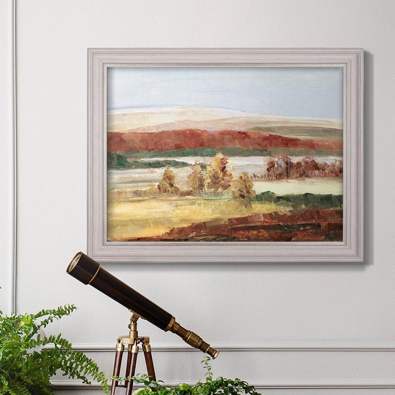 Sedona Ridge, reproduction d'art sur toile, H 29 po x l 41 po x P 2,5 po