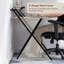 Ajwad Metal Base Writing Desk-1684390098
