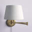 Applique murale articulée 1 lumière Arguelles-67116413-67116414