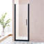 Porte de douche simple battante