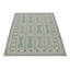 Scandinavian Wool Geometric Area Rug-862901388