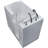 Prairie 45.75'' x 26'' Soaking Fiberglass Bathtub with Faucet-17694271-17694270