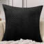 Luxury Chevron Embossed Quilted Pattern Velvet Cushion Cover Set (4-Pack) - Soft Throw Cushion Cover for Home Décor-512619764