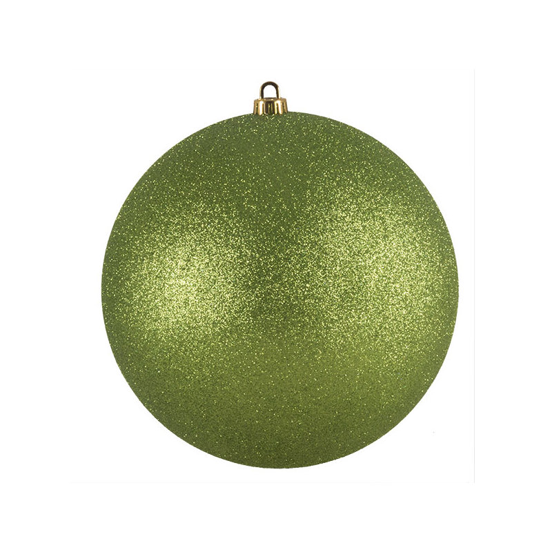 Xmas Bauble, Lime Green, 25cm H x 25cm W