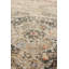 New Indian Classical Oushak laine et soie sur coton 7 pi x 12 pi