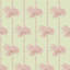 Palmiers Tiki rétro - papier peint rose