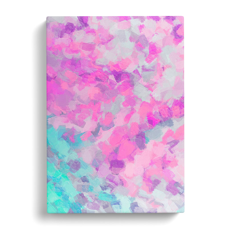 Bombshell Abstract - Wall Art, Wrapped Canvas, 50cm H x 35cm W x 3cm D, No Matte