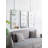 Traditional Antique Glass Wall Decor Mirror