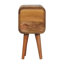 Gelsomina 20cm W Solid Wood Bedside Table-1597777759